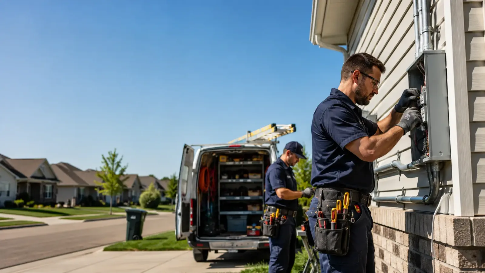 Whole Home Rewiring in West Salem, WI